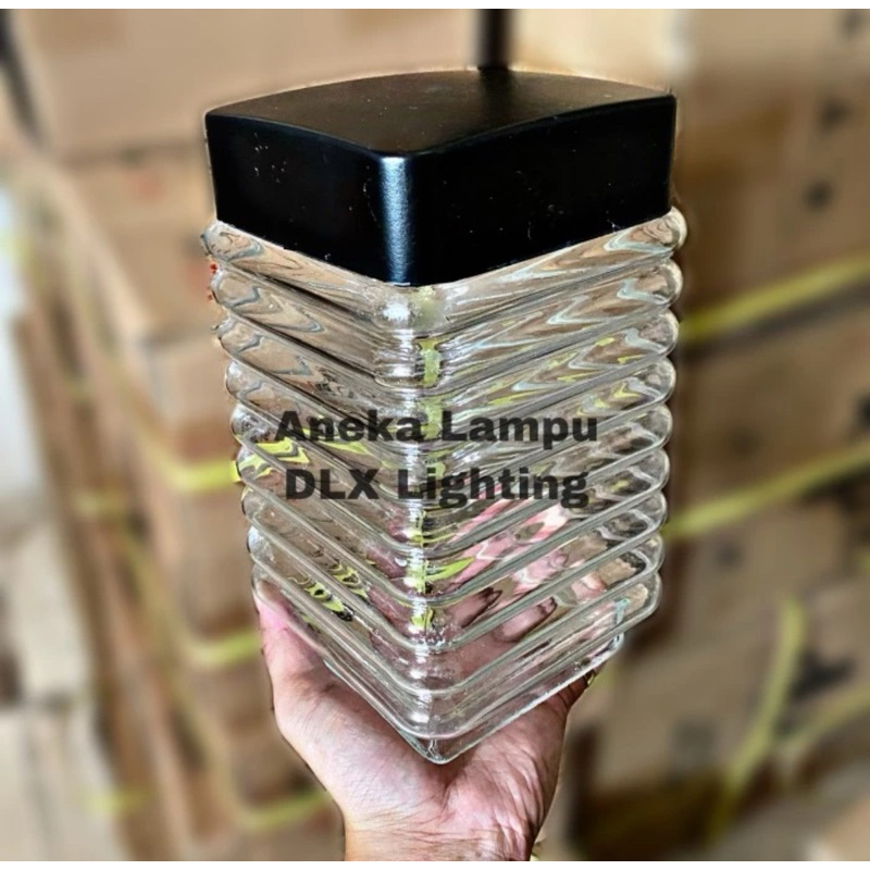 hanya kap kaca lampu taman Bollard TE 86 DLX Lighting lampu outdoor