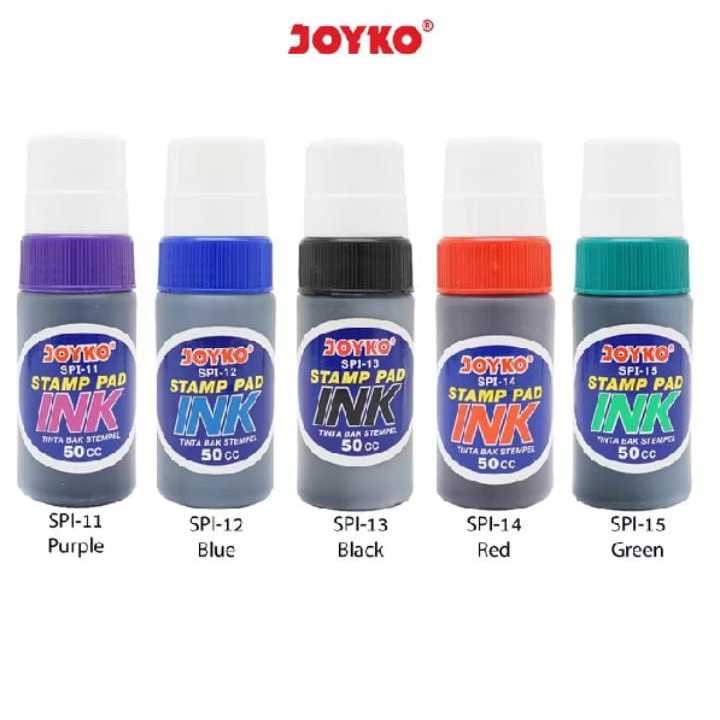 

Joyko Stamp Pad Ink 50 cc Refill Tinta Stempel Tinta Kardus Karung