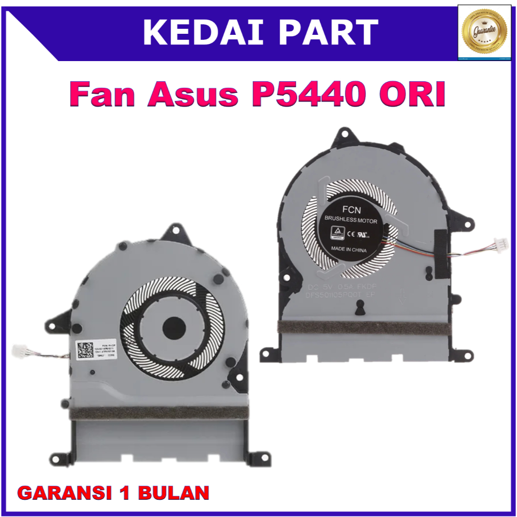 Kipas Fan Asus Pro P5440 P5440F P5440UF P3440 ORI