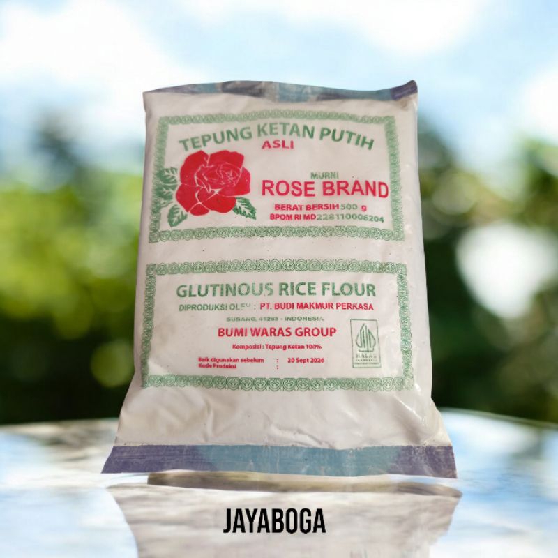 

tepung beras rosbrend tepung ketan tepung bola deli 500