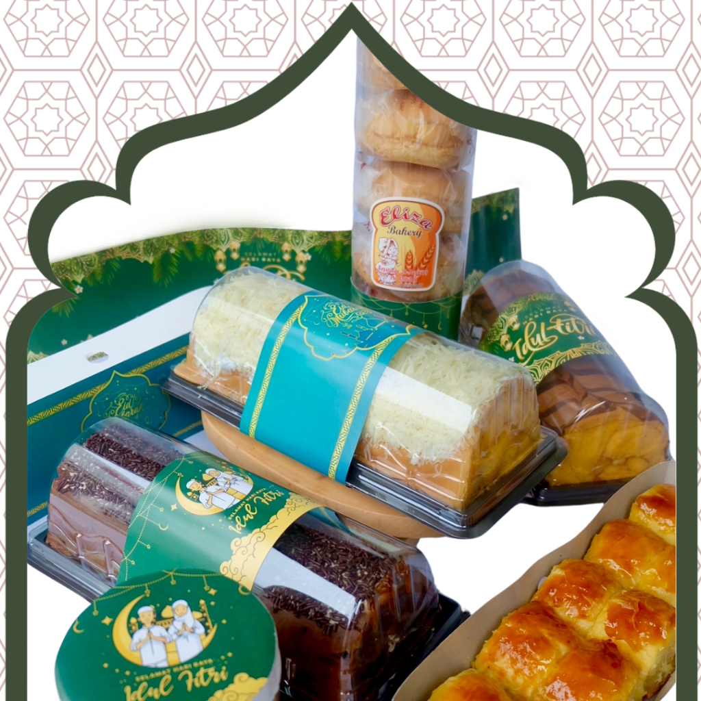

Hampers Lebaran - READY - Eliza Bakery Bandung - Since 1984