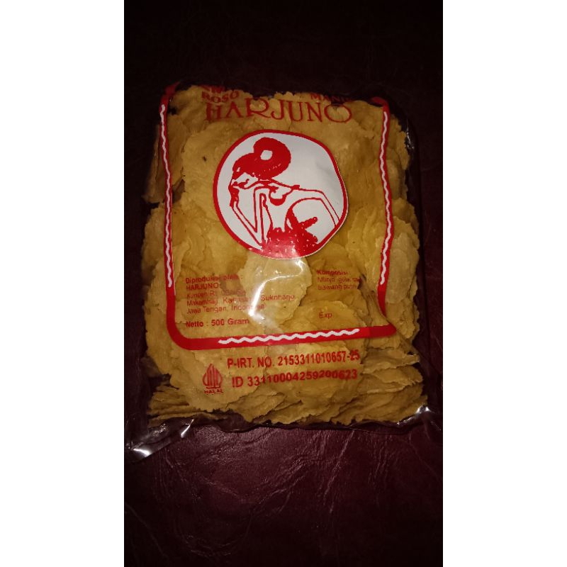 

emping mlinjo Harjuno