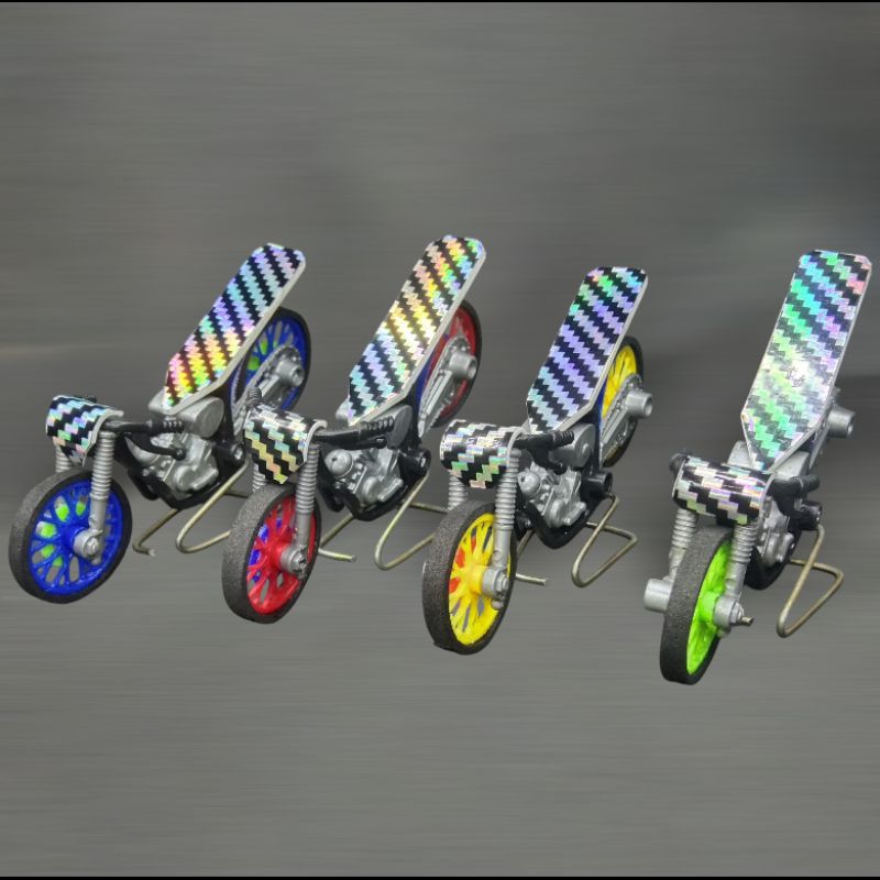 Mainan Motor Drag Miniatur Keren Terbaru Kekinian