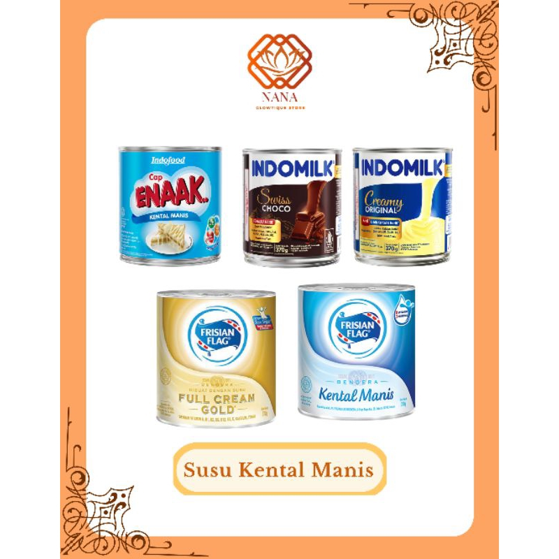 

Susu Kental manis