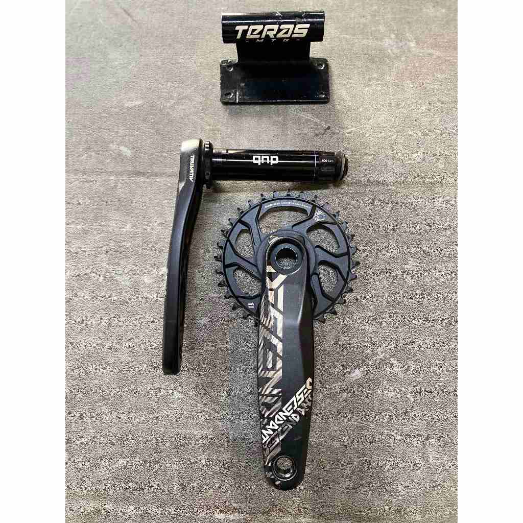 CRANK SRAM DESCENDANT TRUATIV - CRANK SRAM