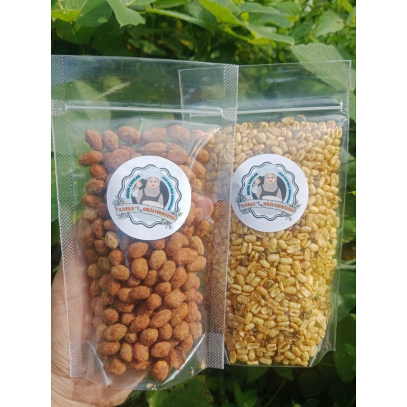 

Kacang Hijau Goreng/Kacang atom manis/Kacang telor(100gr)