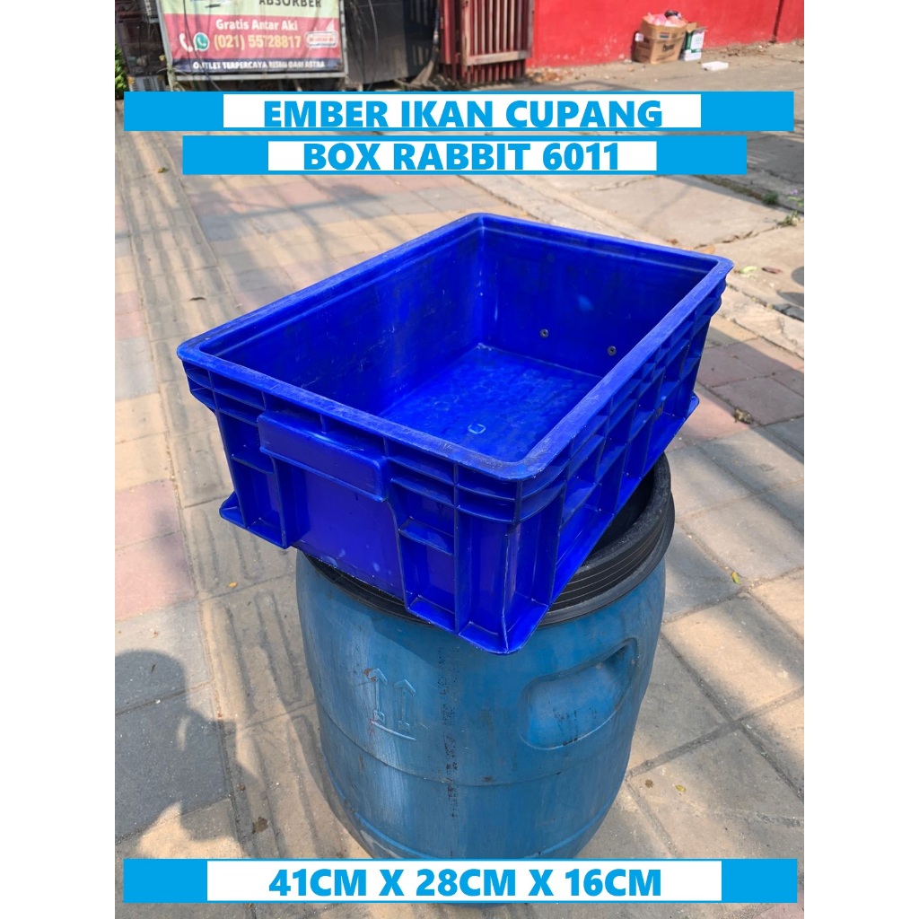 WARNA RANDOM Box Hidroponik Storage Box Box Multifungsi Box Serbaguna Box Pasir Kucing Box Susun Kol