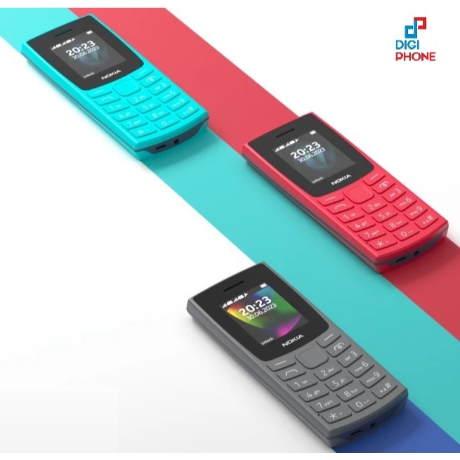 New Nokia 105 (Garansi Resmi Nokia Indonesia)