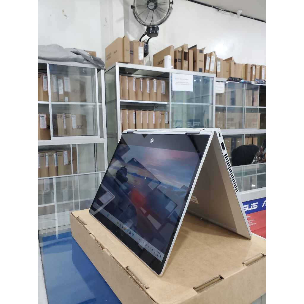 HP PROOBOOK X360- Ryzen 5 4500U - Ram 16Gb - Ssd 256 Gb- Ram 16Gb - Ssd 256 Gb