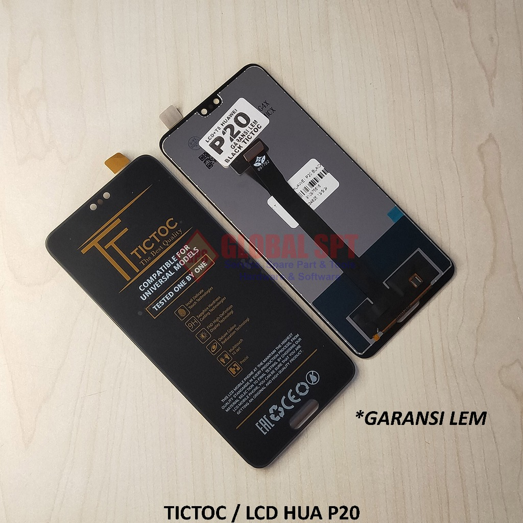 LCD TOUCHSCREEN KOMPATIBEL UNTUK HUAWEI P20
