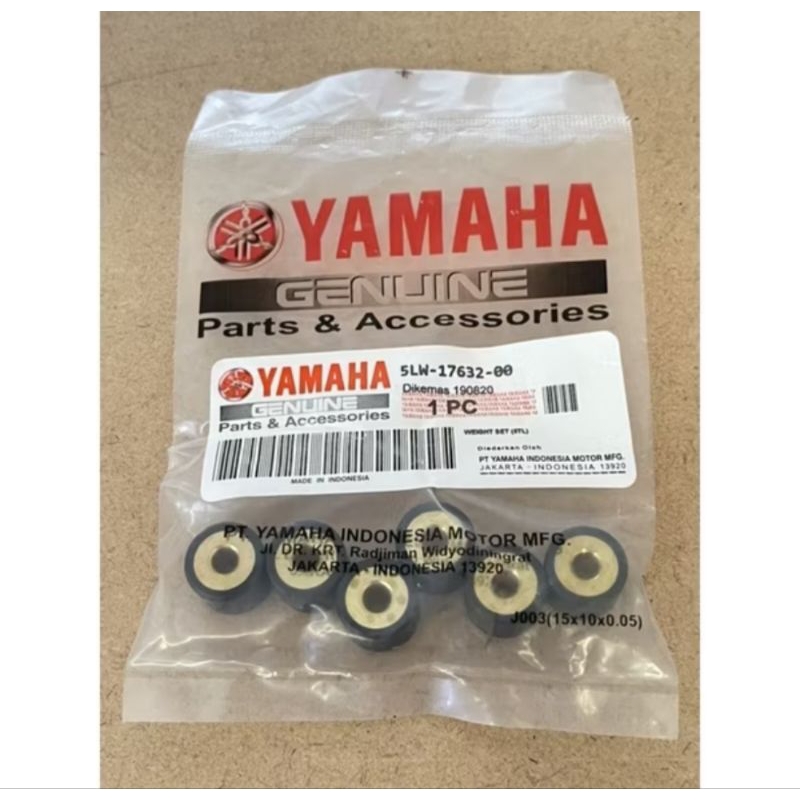 roller set Yamaha Mio sporty original Yamaha