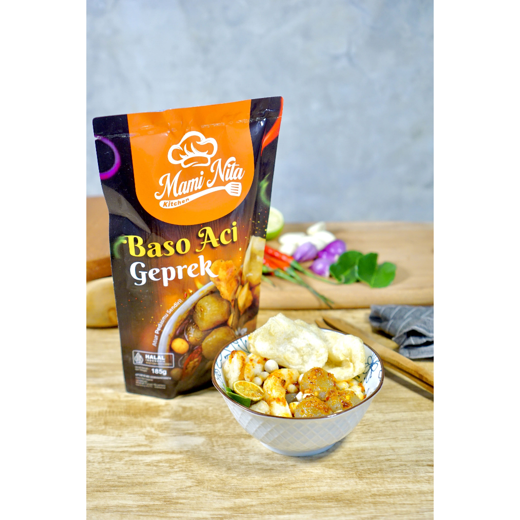 

Baso Aci Geprek | Mami Nita Kitchen