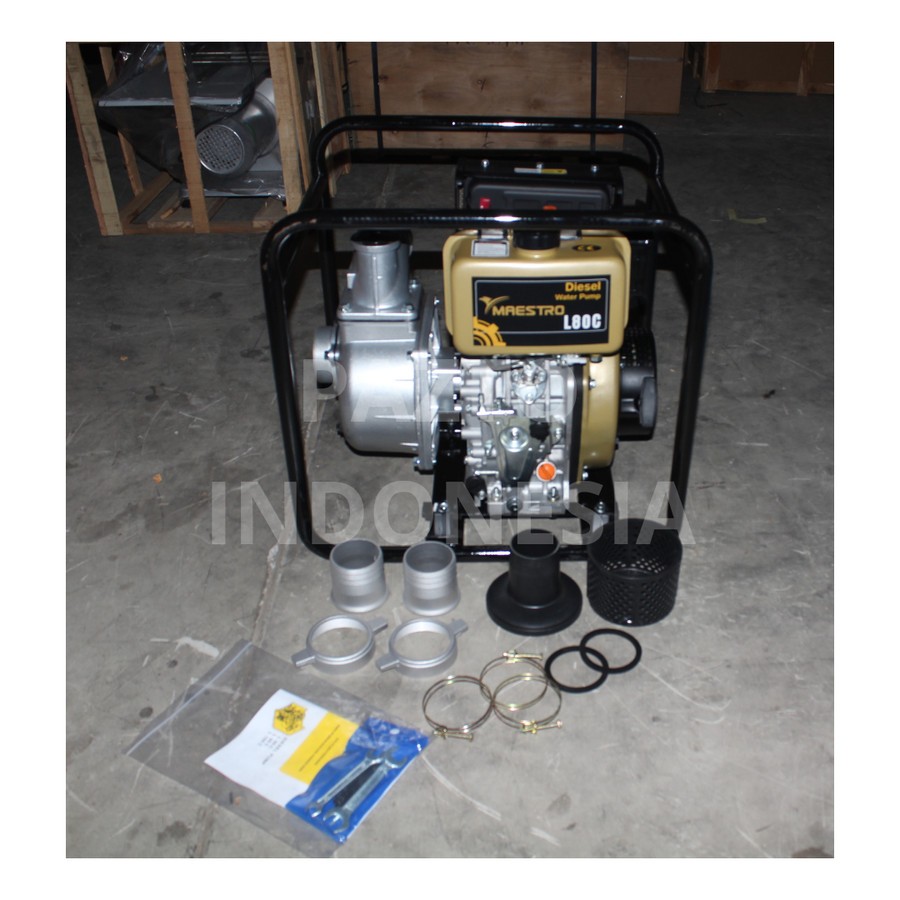 Pompa Air Irigasi Solar 3 Inch Alkon Diesel Solar 3 Inch Maestro L80C