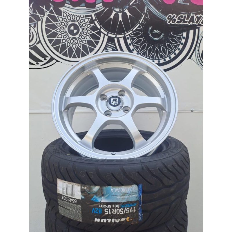 Velg baru ssr type-c 16x7 in et 35 pcd 4x100