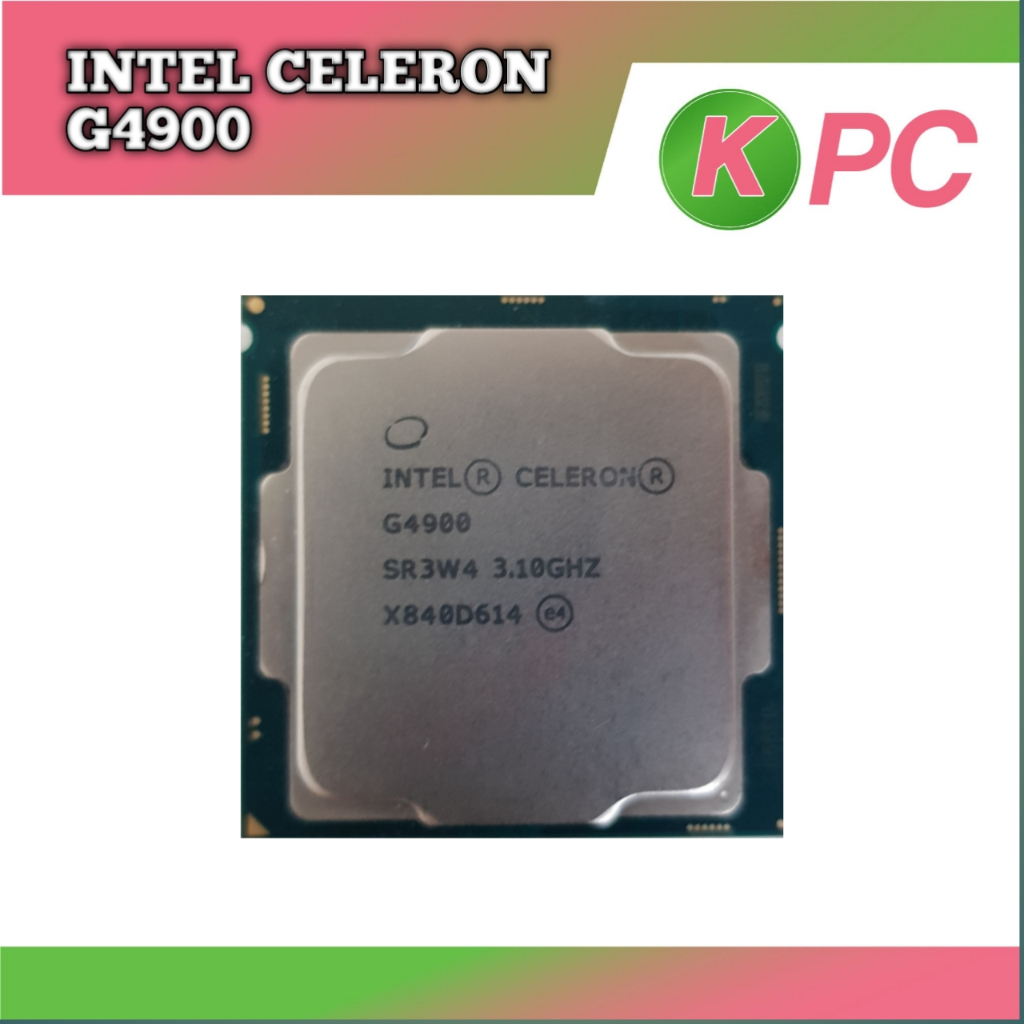 processor intel g4900 tray lga 1151