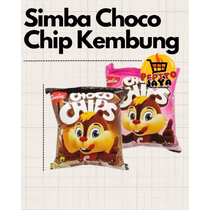 

Simba Kembung / Choco Chip Sereal Coklat Stoberi