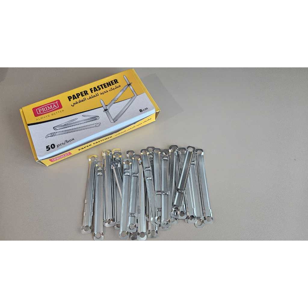 

Acco Besi (Paper Fastener) ISI 50 (PENGIKAT KERTAS DALAM FILE/BINDER)