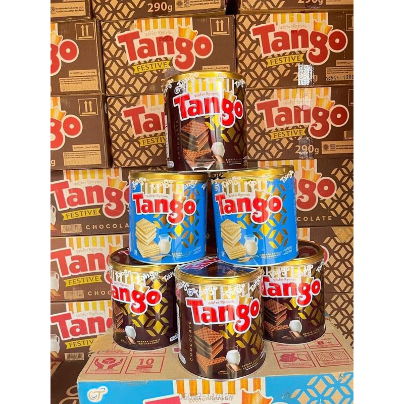 

SALE!! WAFER TANGO KALENG COKLAT TERMURAH 240GR