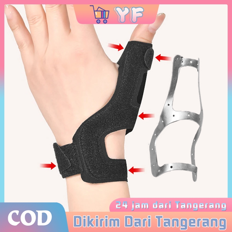 Deker Pergelangan Tangan Keseleo / Carpal Tunnel Splint / Wrist Splint Tangan