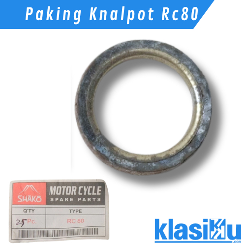 Paking Knalpot Suzuki Rc80 Rc 80 Rc100 RC 100