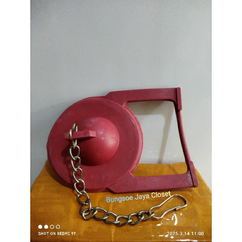 KARET RUBBER KOHLER / KARET PLUG KOHLER MERAH
