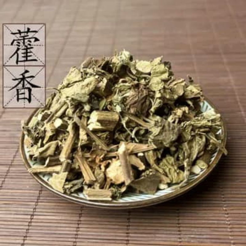

Huo Xiang Ye/ 藿香叶/ Herba Agastaches Rugosus