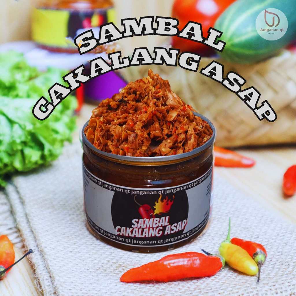

Sambal / sambel cakalang asap janganan qt