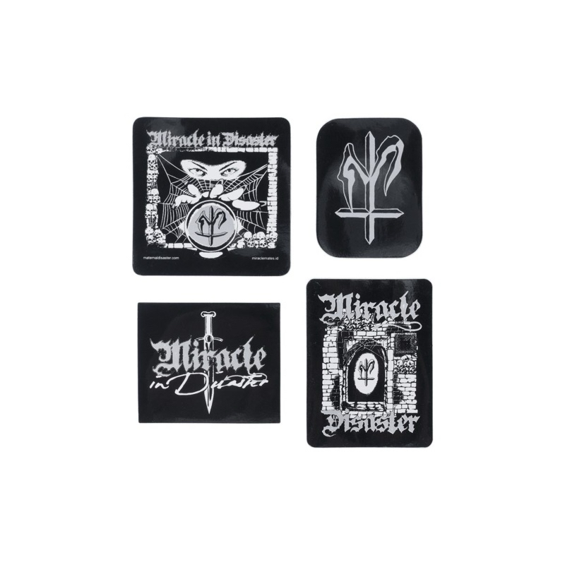 

sticker MATERNAL x MIRACLE set (4pcs)