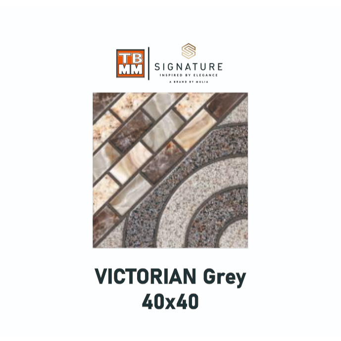 Keramik Lantai 40x40 MULIA VICTORIAN