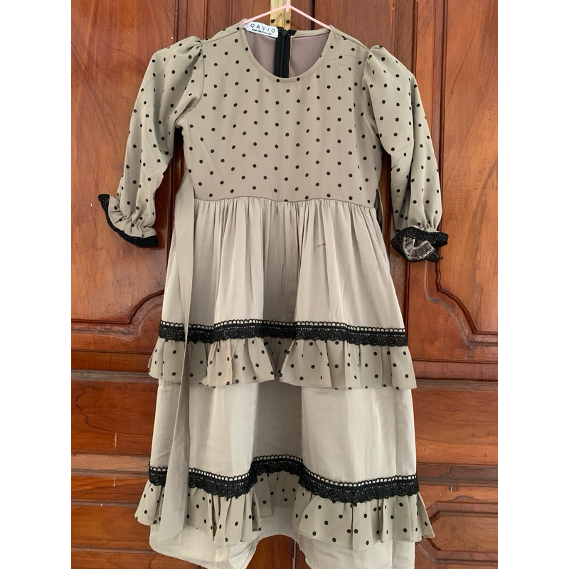 mecca series by Qavio gamis anak dress anak juba anak baju anak perempuan