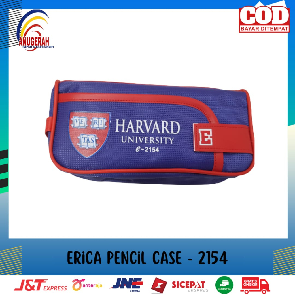 

KOTAK PENSIL KAIN ERICA 2154 HARVARD