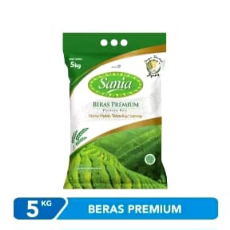 

BERAS SANIA PULEN 5 KG