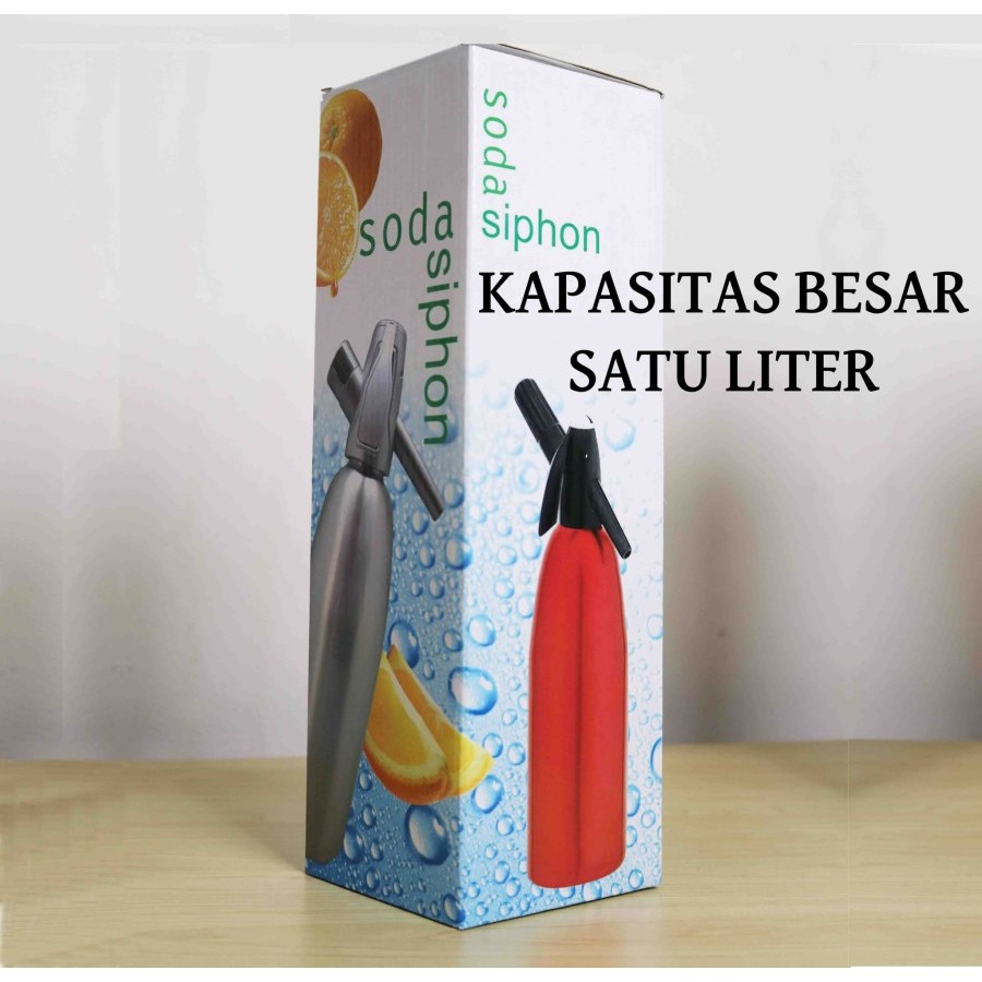 Sifon Soda Maker Siphon / Alat Pembuat Soda