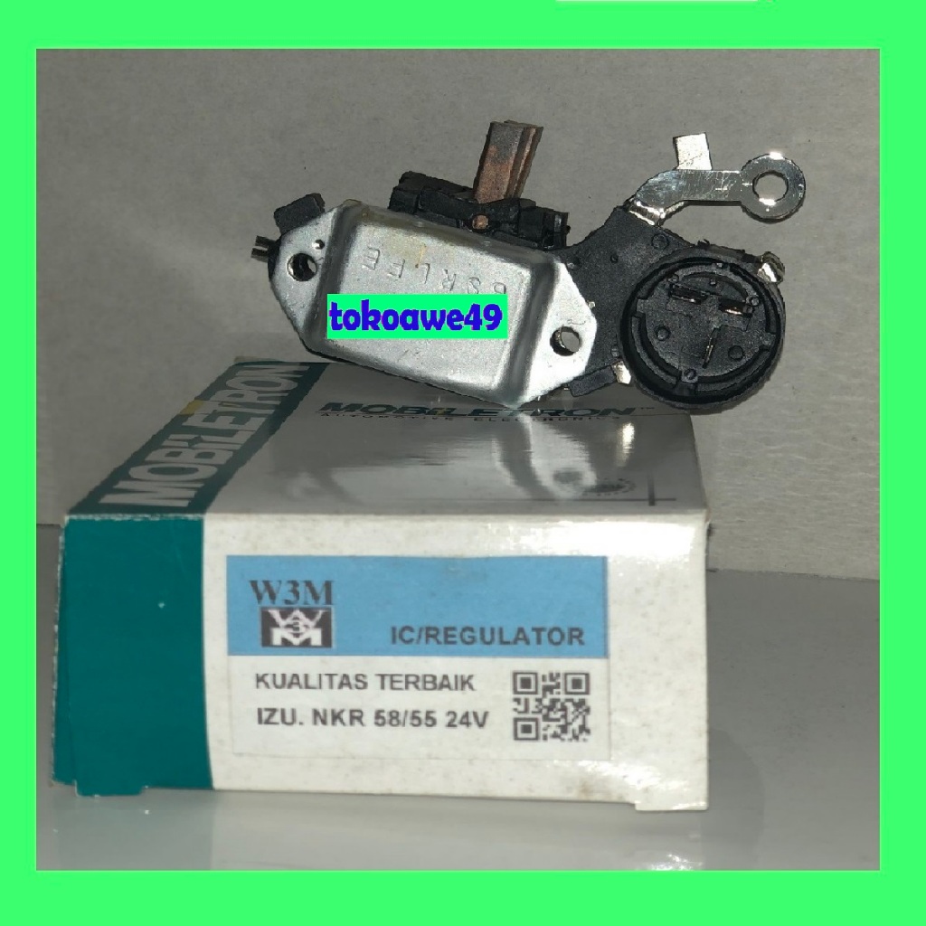 IC ALTERNATOR IC REGULATOR ISUZU NKR58 NKR55 24V