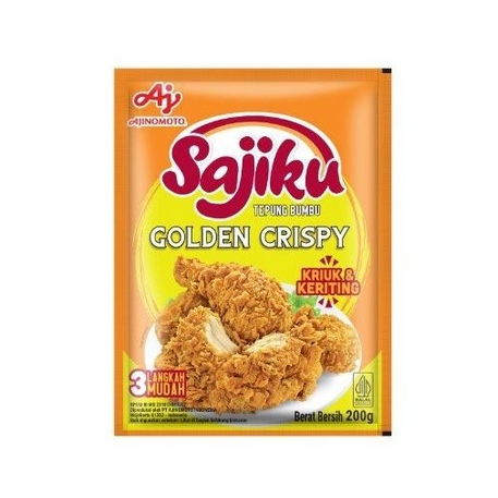 

Sajiku Tepung Bumbu Golden Crispy 200gr Murah