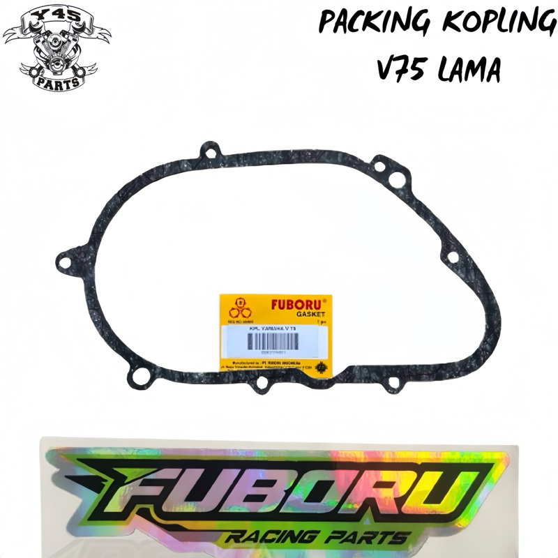 PACKING PERPAK BLOK KOPLING YAMAHA V75 V 75 FUBORU