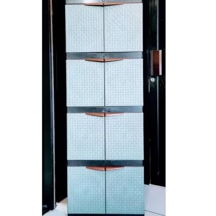 lemari plastik lemari susun 4