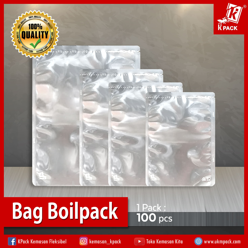 Bag Boilpack KPack tahan panas bisa direbus lulus uji migrasi