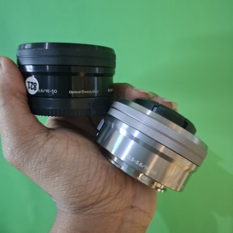 LENSA KIT SONY 16-50MM OSS LENSA ORI SONY E 16-50MM