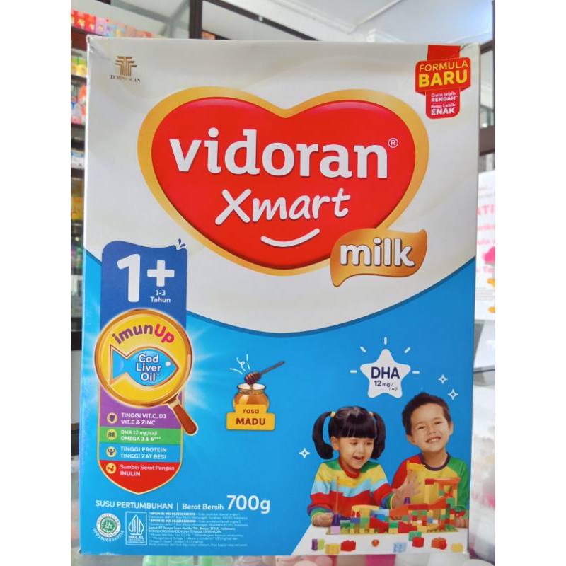 

Vidoran Xmart 1+ milk 700 gr