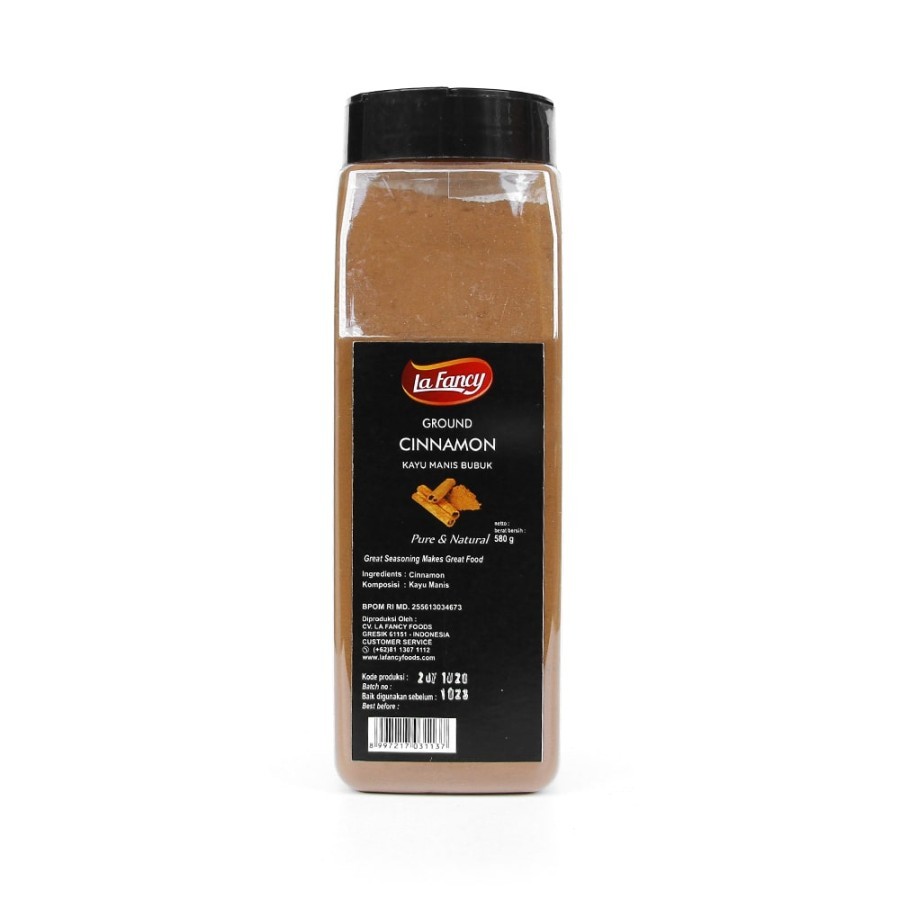

CInnamon Powder La Fancy / Kayu Manis Bubuk La Fancy - 580 Gram
