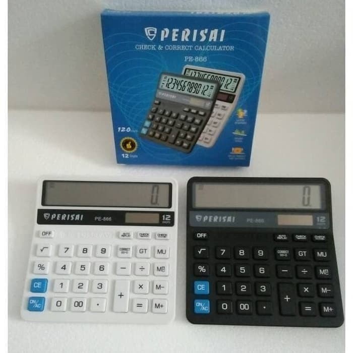 

Kalkulator Perisai PE-866