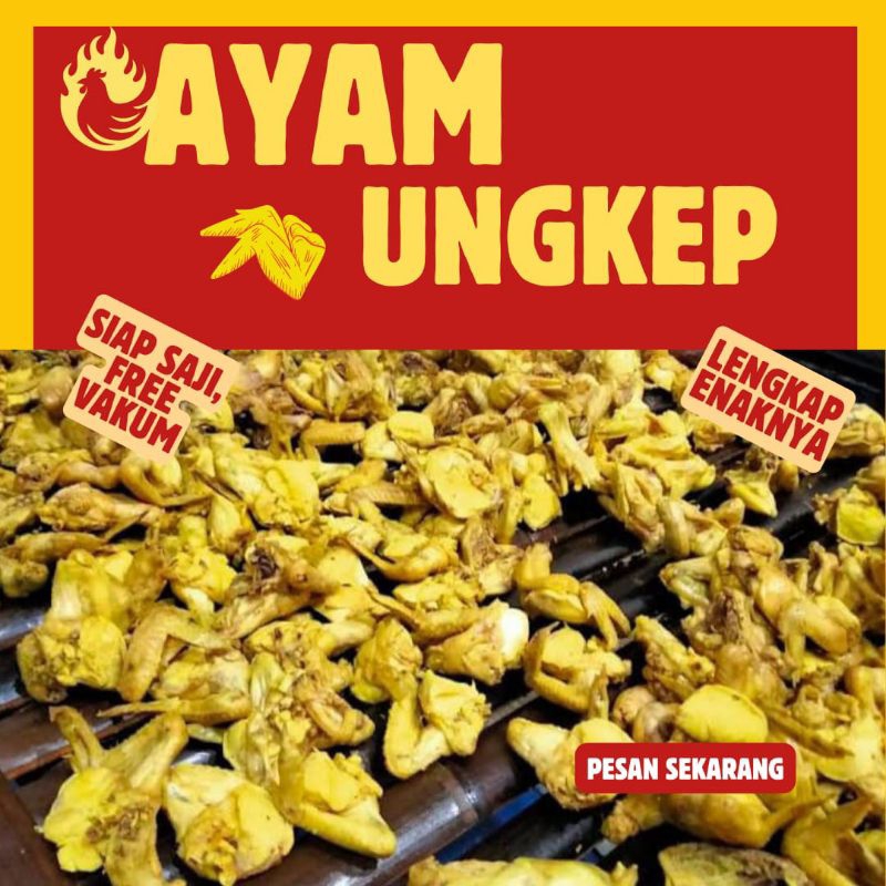 

Ayam Ungkep Spesial Siap Saji Free Vakum sealer