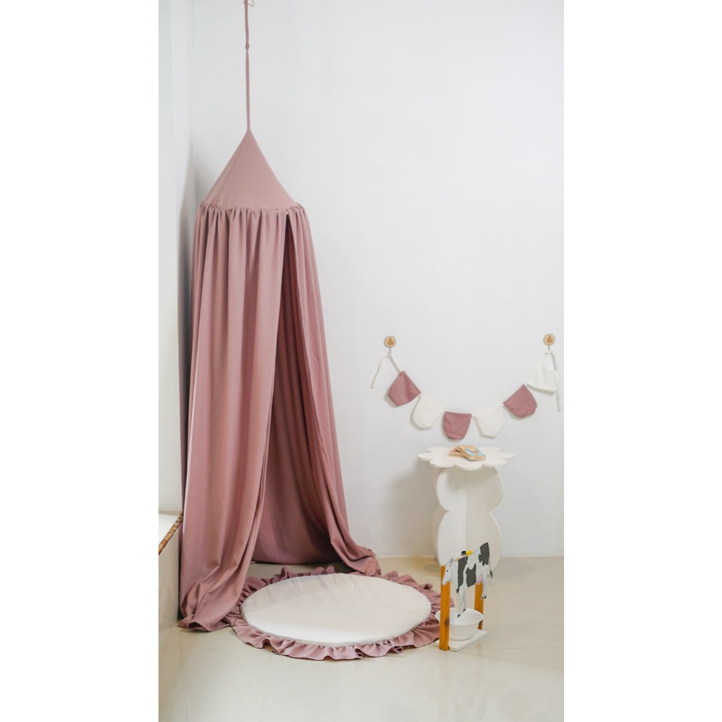 L18Production Gorden Kelambu Canopy Tempat Tidur Anak Dekorasi Ruangan Kamar