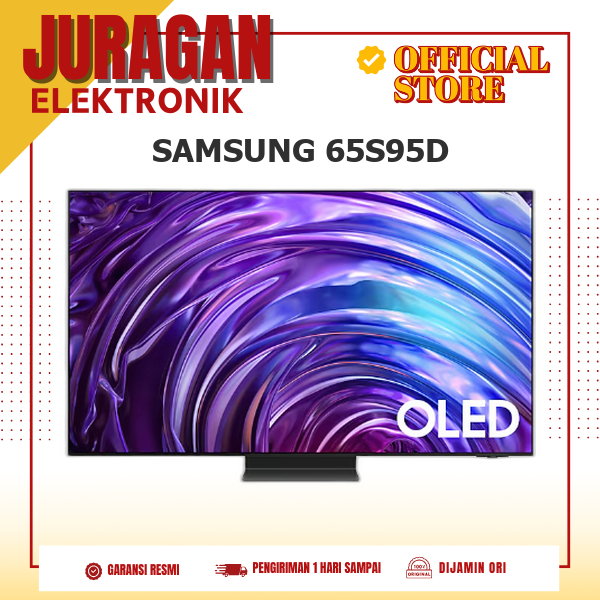 SAMSUNG 65S95D GOOGLE SMART TV 65 INCH QLED 4K UHD HDR OLED 120HZ TIZEN OS 65S95SD 95SD