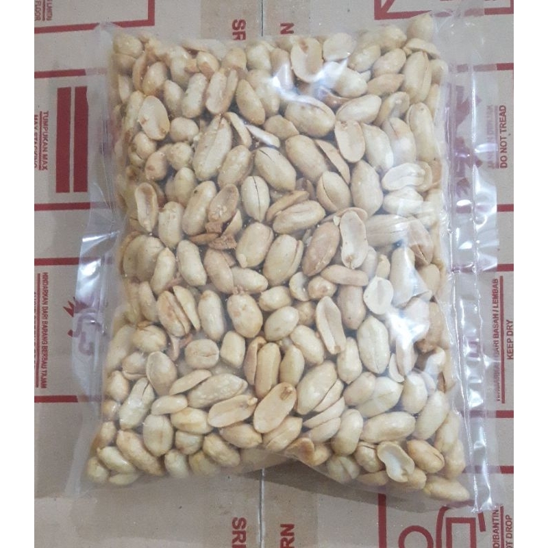 

kacang bali rasa bawang makanan camilan gurih renyah