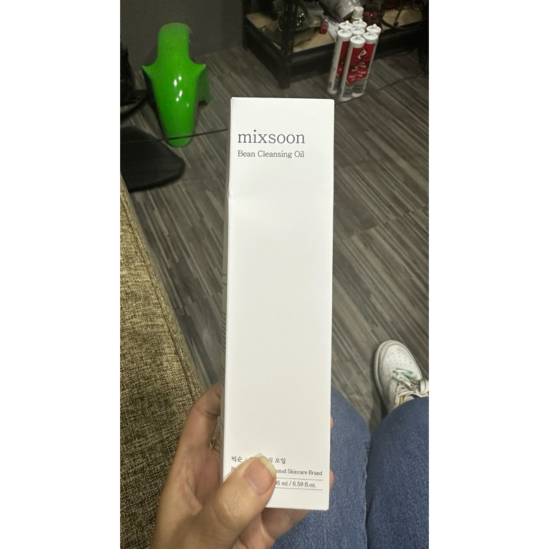 mixsoon bean cleansing oil