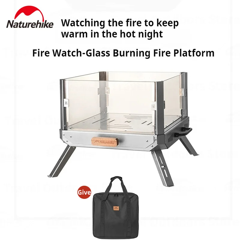 NATUREHIKE CNK2450CF028 TUNGKU KAYU BAKAR