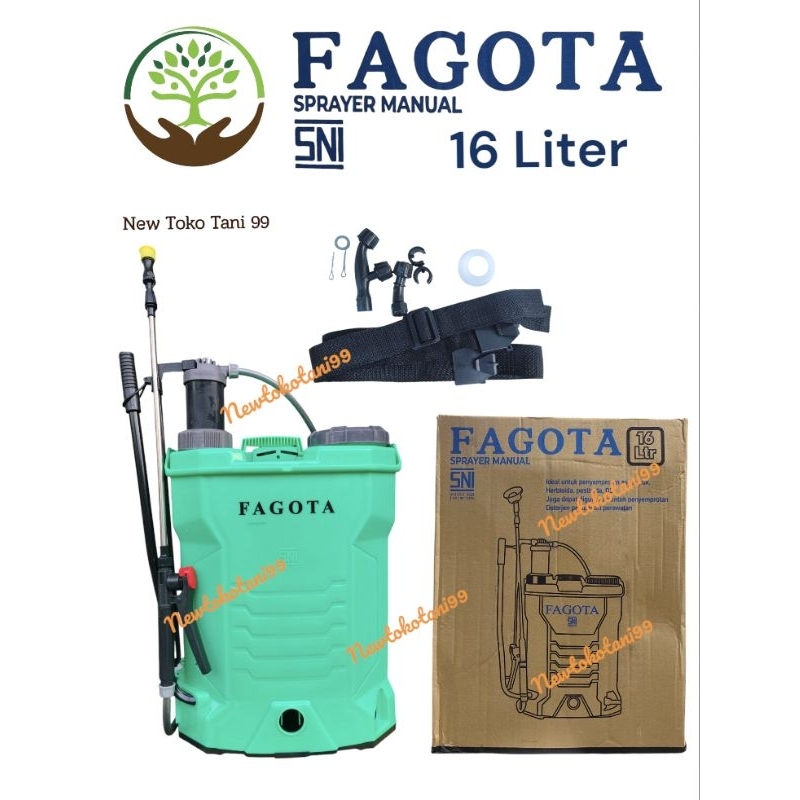 TT99 Sprayer manual 16 liter FAGOTA 16L SNI harga ekonomis alat semprot hama tangki semprot desinfek