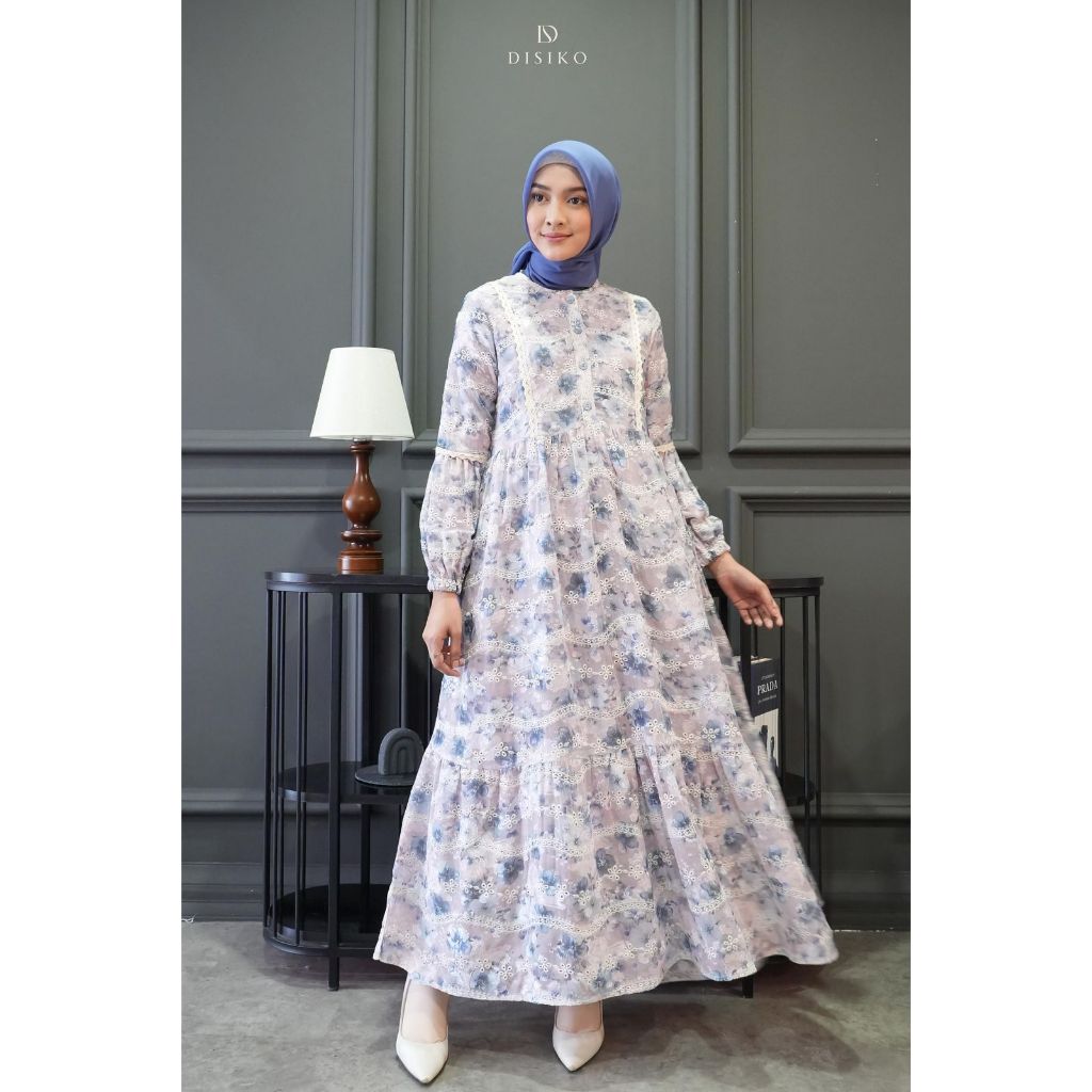 Zafira Dress || Fatimah Midi Dress & Fatima Dress By Disiko Original